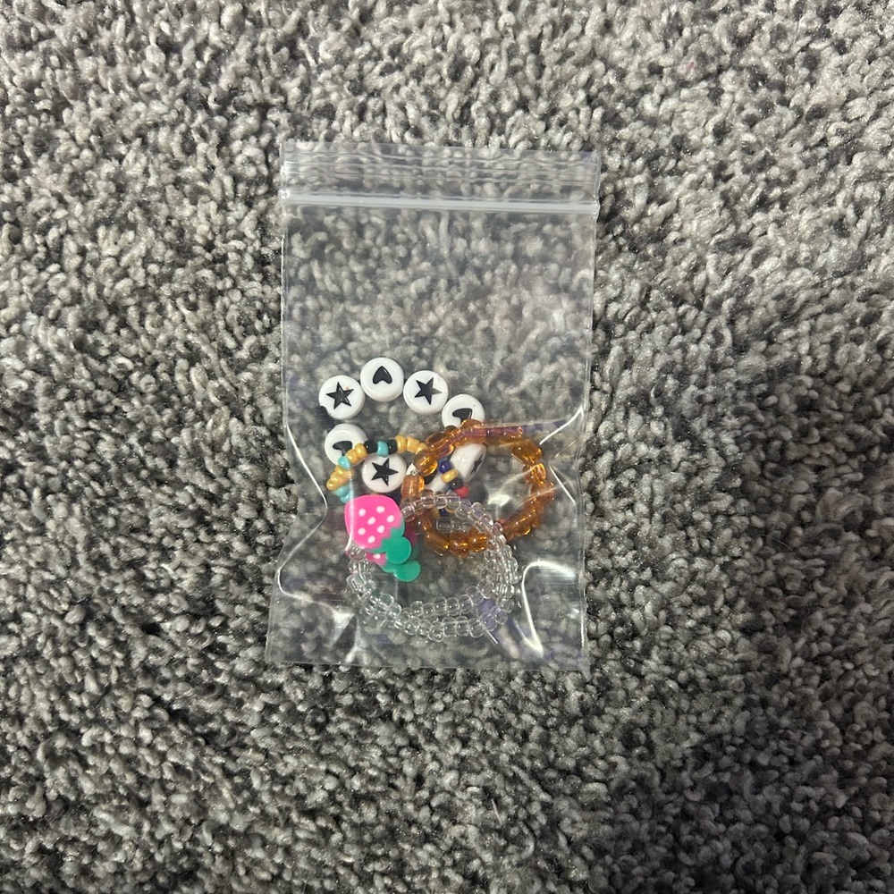 Colorful Beaded Bracelet Set